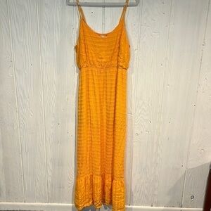 SKIES Are Blue Maxi Dress, Size XL